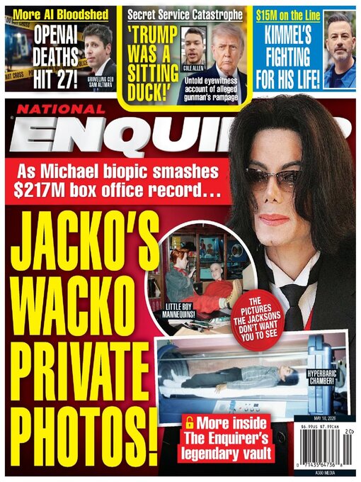 Cover image for National Enquirer